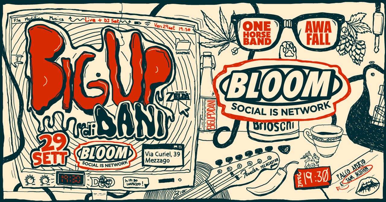 BIG UP DI DANI’, PER RICORDARE DANIELE BEGOTTI