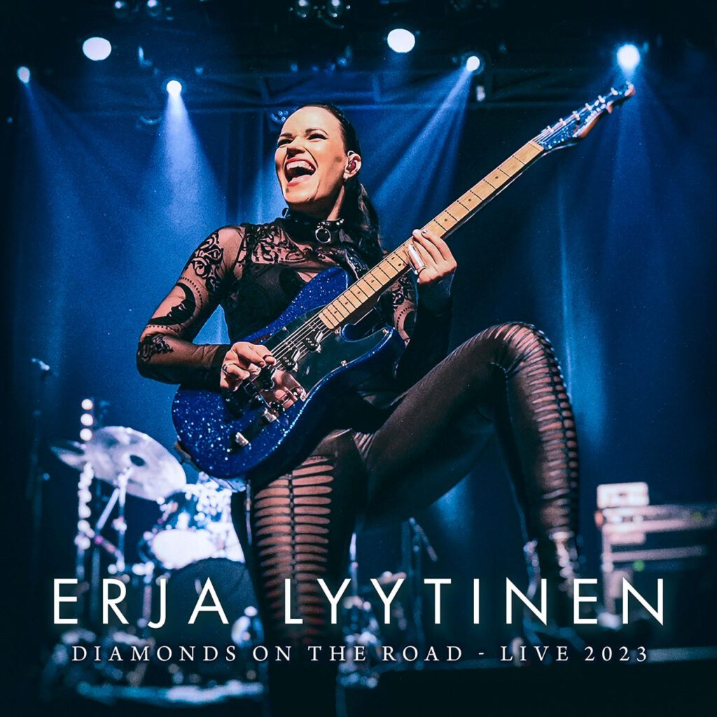 ERJA LYYTINEN DIAMONDS ON THE ROAD cover album