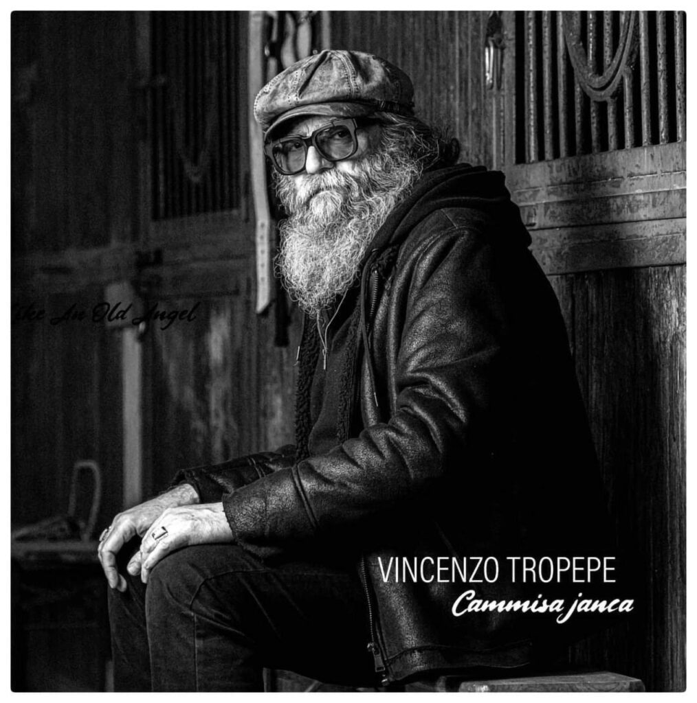 Vincenzo Tropepe Cammisa Janca cover album