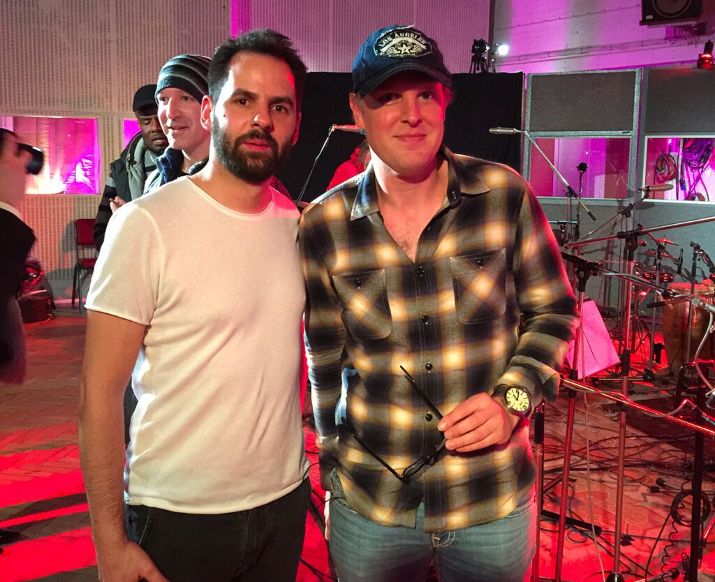 Moreno Buttinar e Joe Bonamassa