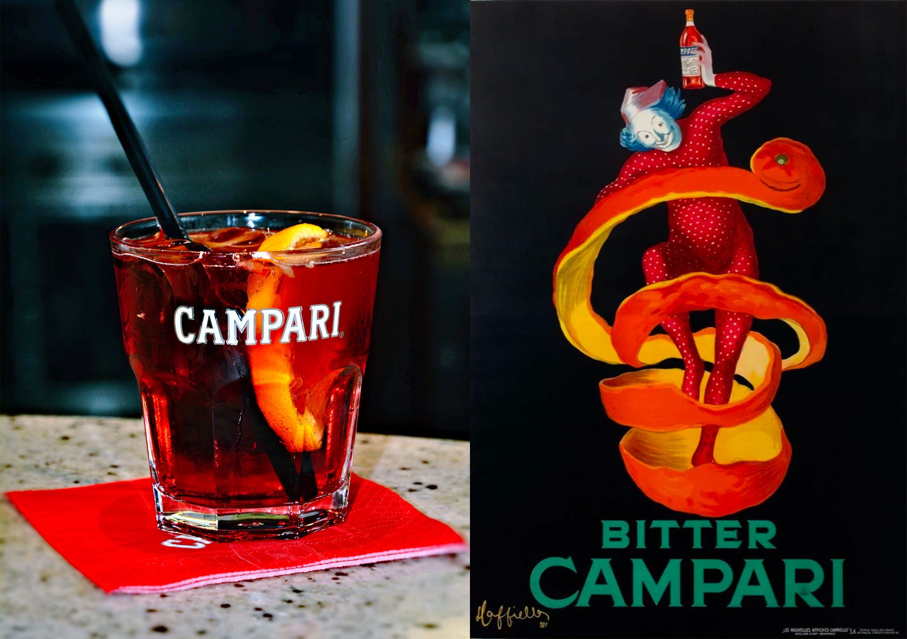 Campari il bitter italiano