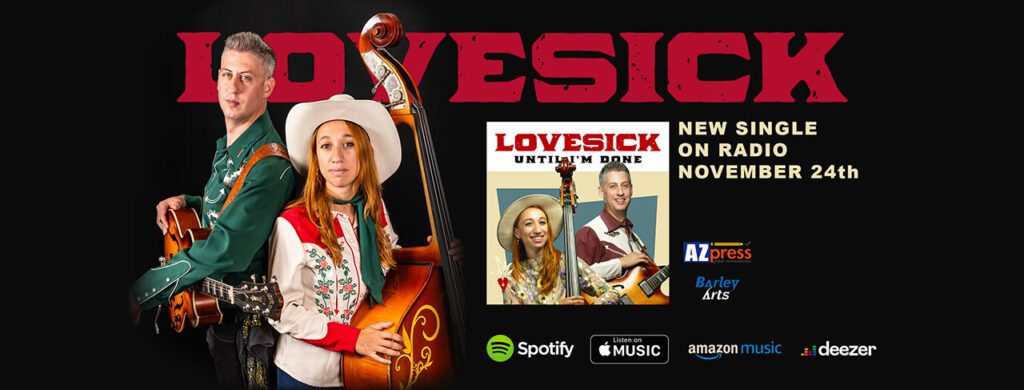Lovesick fuori con 'Until i'm Done'