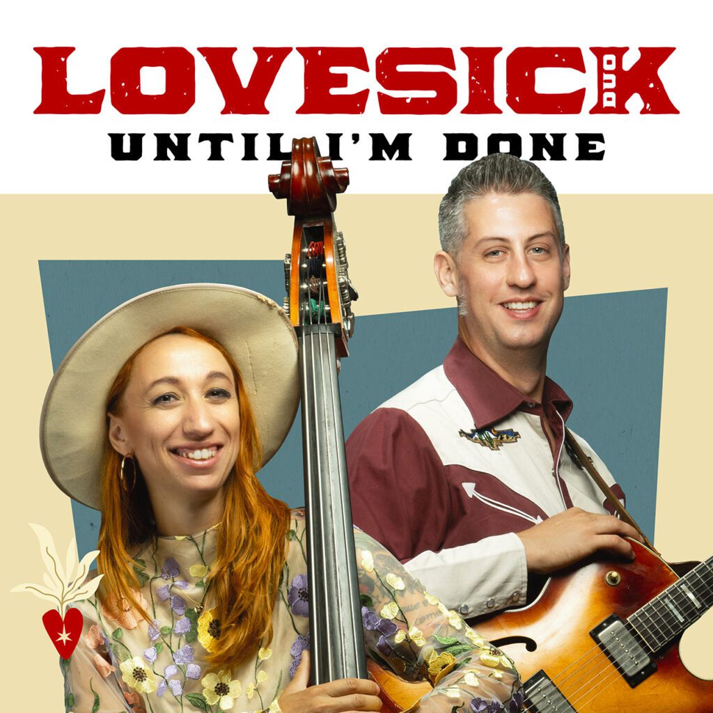 LOVESICK NUOVO SINGOLO ‘UNTIL I’M DONE’ cover