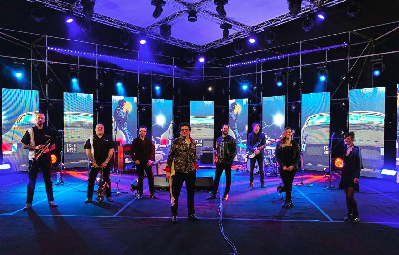 Mike Sponza Band Gold Mountain Sessions