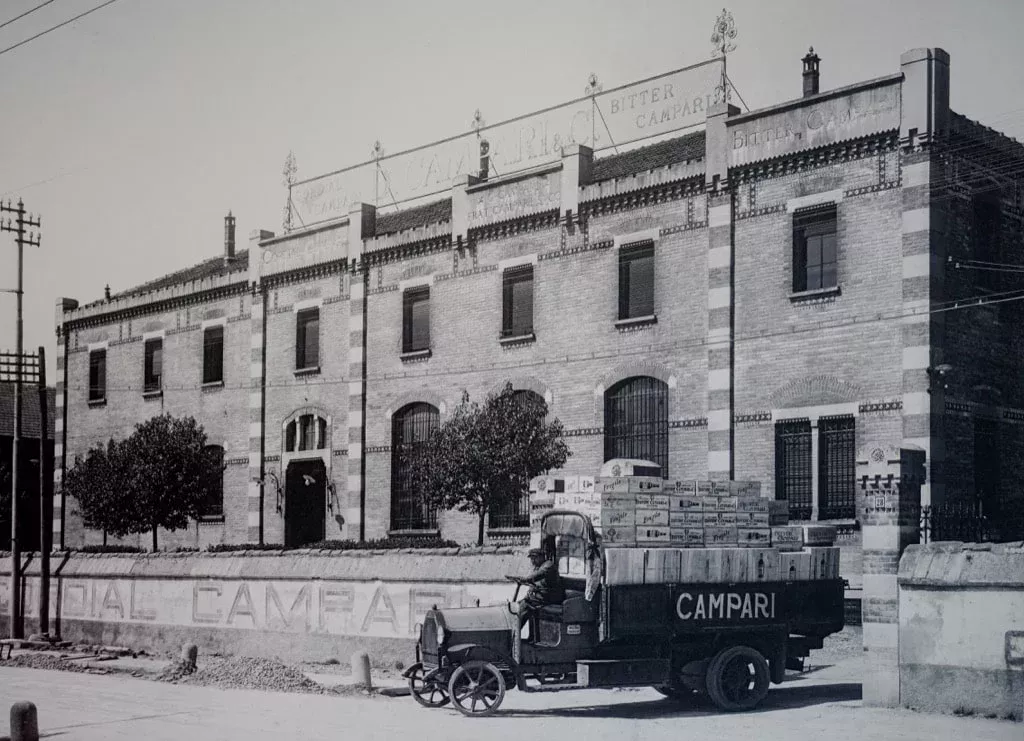 La sede della Campari a Sesto San Giovanni