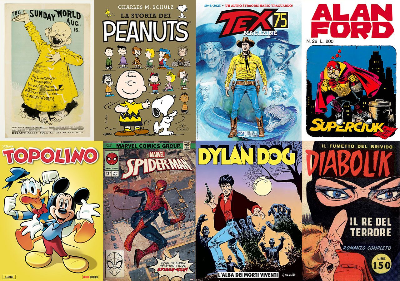 IL MONDO DEL FUMETTO