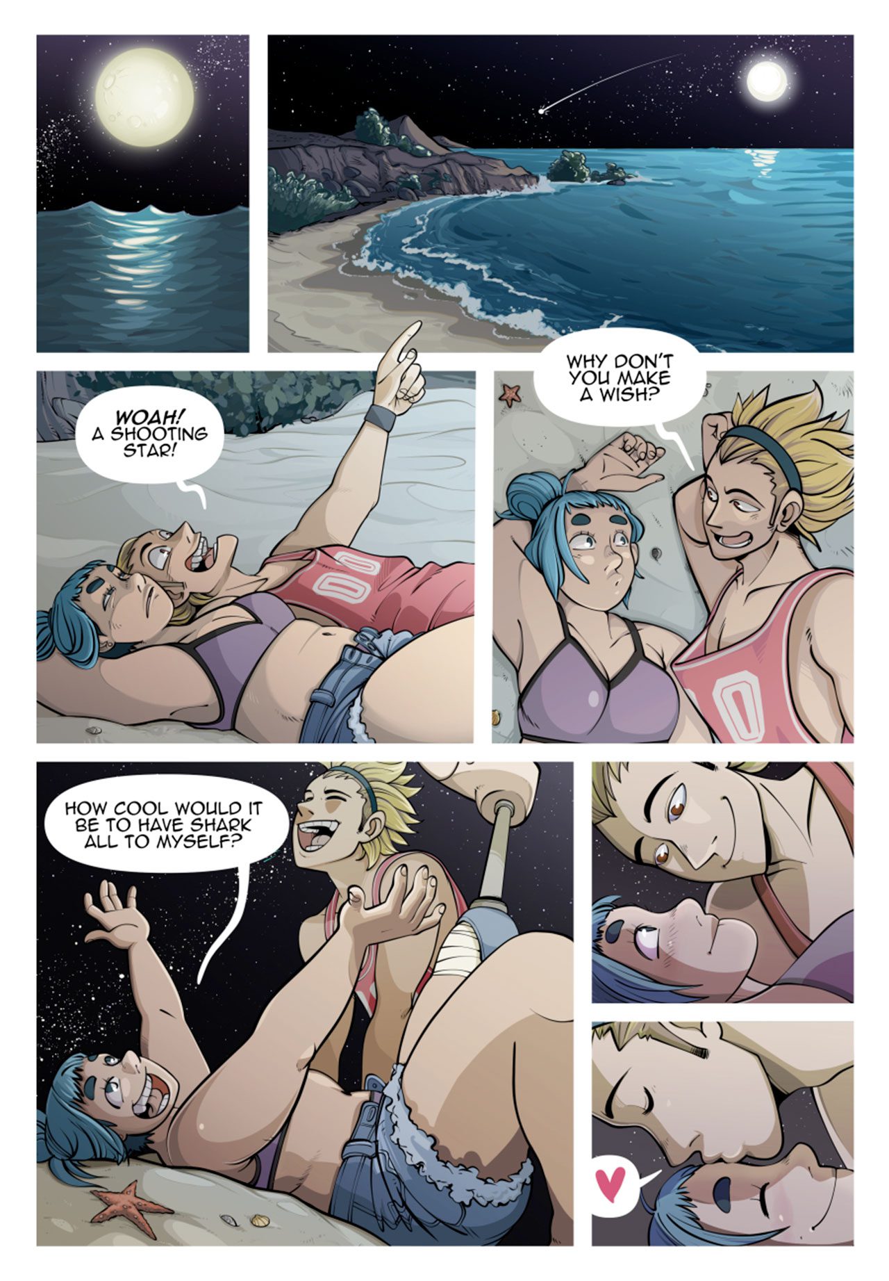 Fumetto di Barbara Salvati