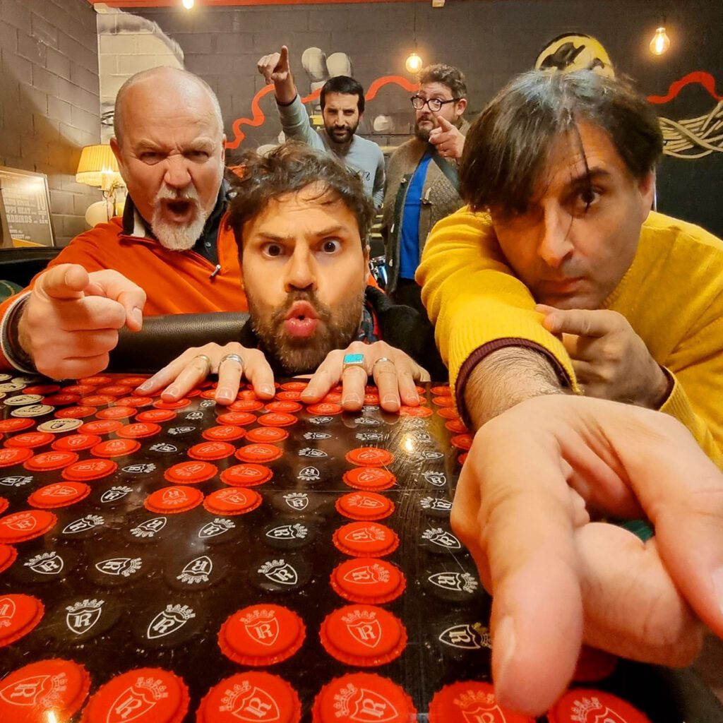 Maurizio Pugno e i Sacromud