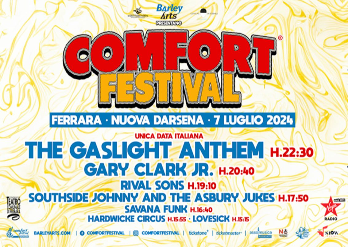 terza edizione del Comfort Festival® di Ferrara