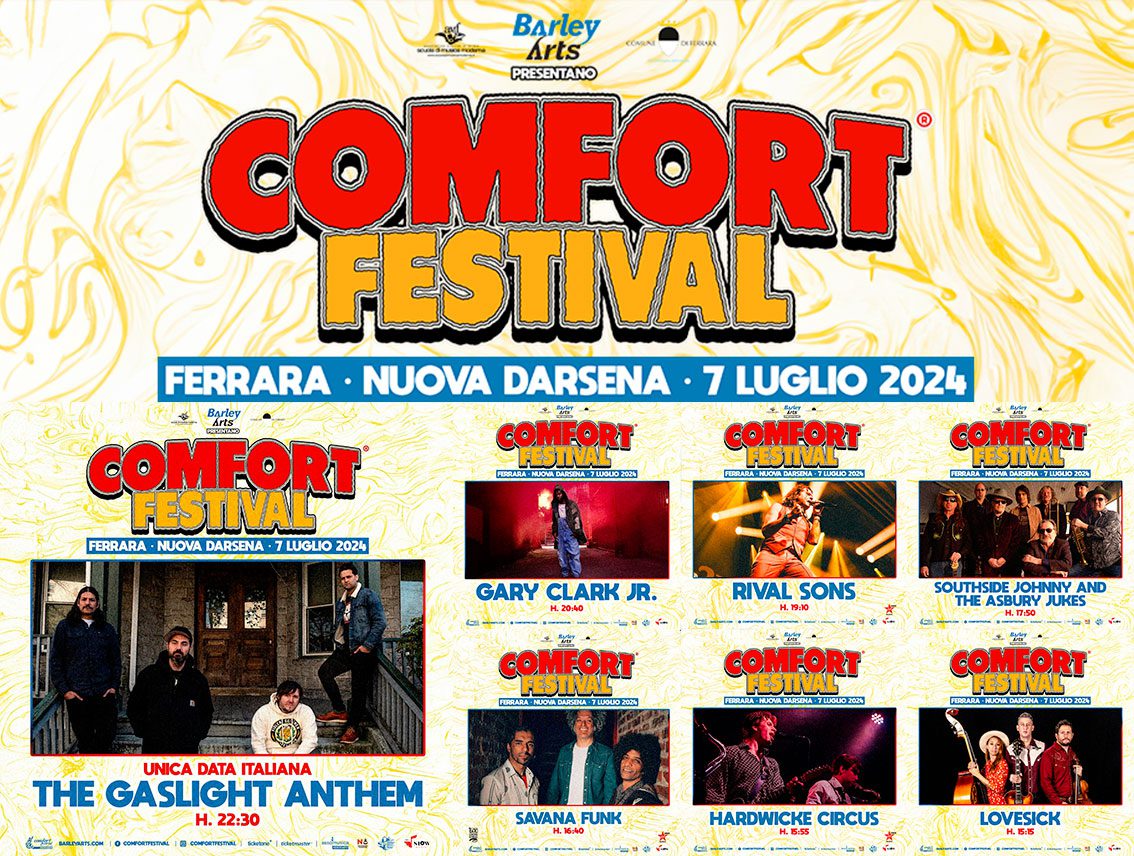 Programma del Comfort Festival 2024
