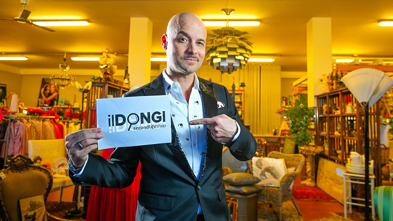 IL DONGI – SECOND LIFE SHOP LA NUOVA VESTE DEL NEGOZIO DI STEFANO D’ONGHIA