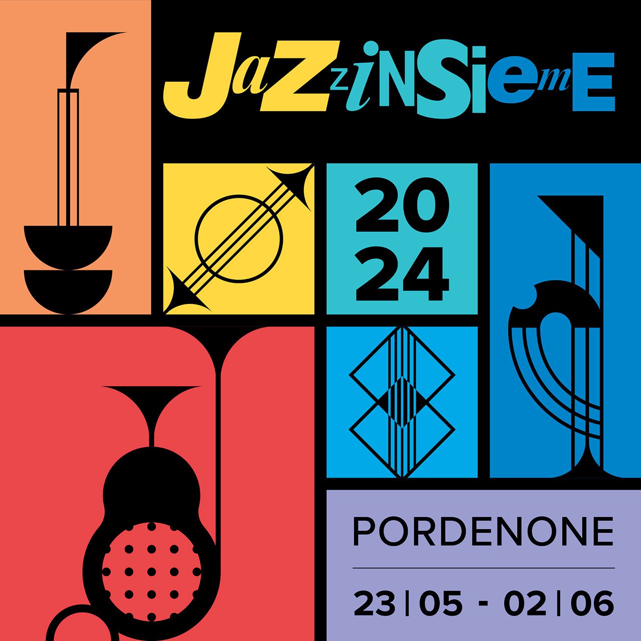 Jazzinsieme 2024 a Pordenone