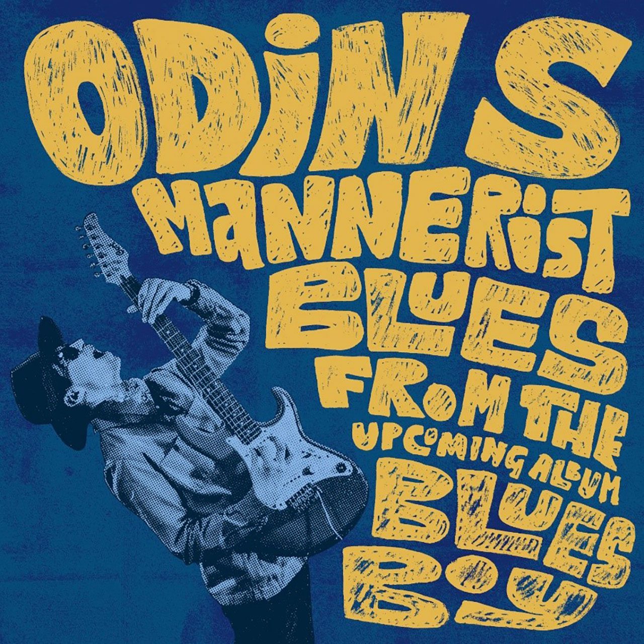 ODIN BLUESBOY SOKAC PRESENTA IL SINGOLO MANNERIST BLUES 