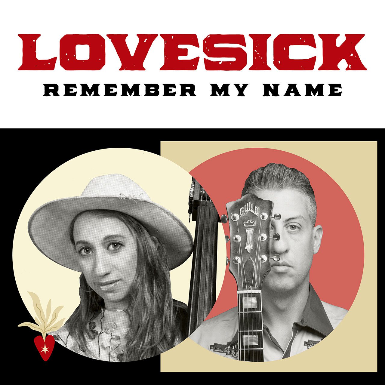 Lovesick Remember My Name cover album