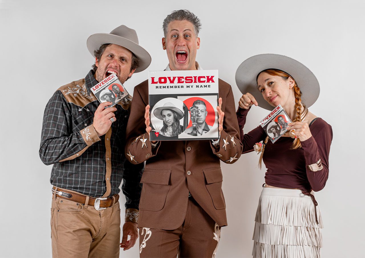 LOVESICK, FUORI CON IL NUOVO ALBUM ‘REMEMBER MY NAME’