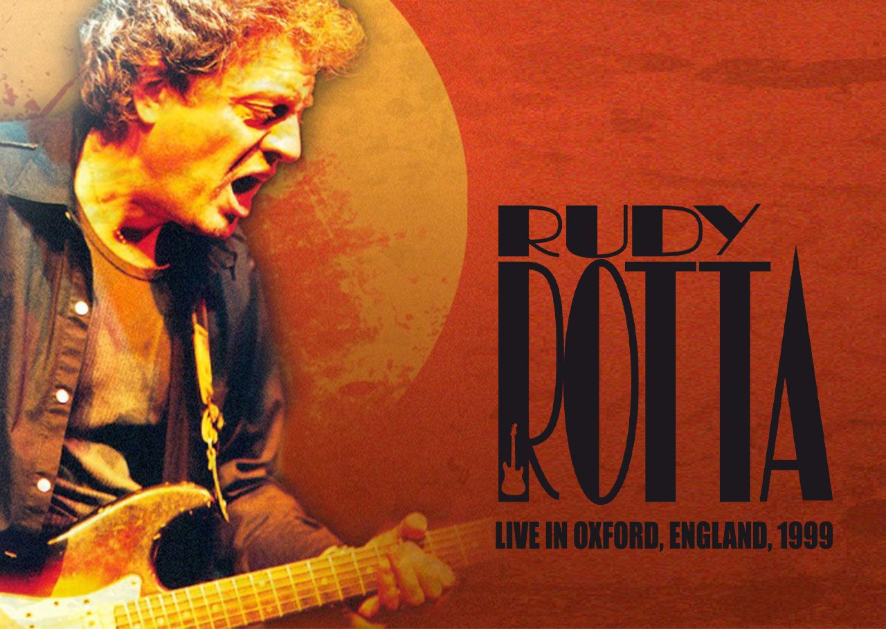 Rudy Rotta live in Oxford, England, 1999