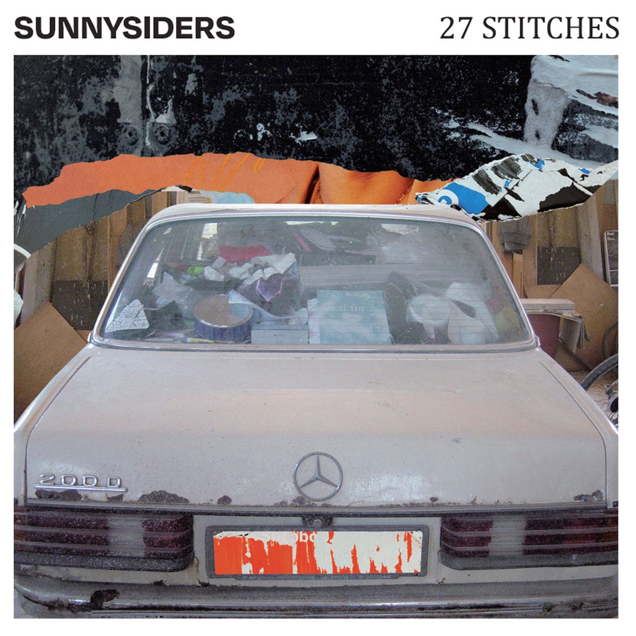 Sunnysides "27 Stitches" cover album