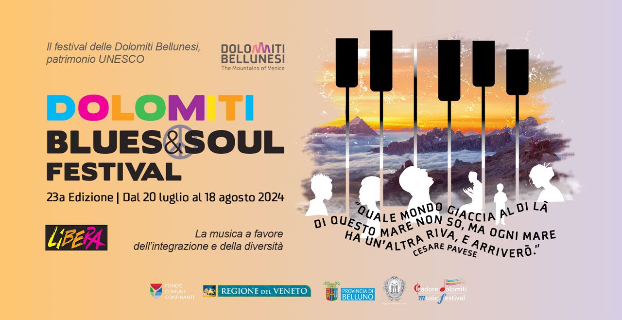 Dolomiti Blues&Soul Festival 2024