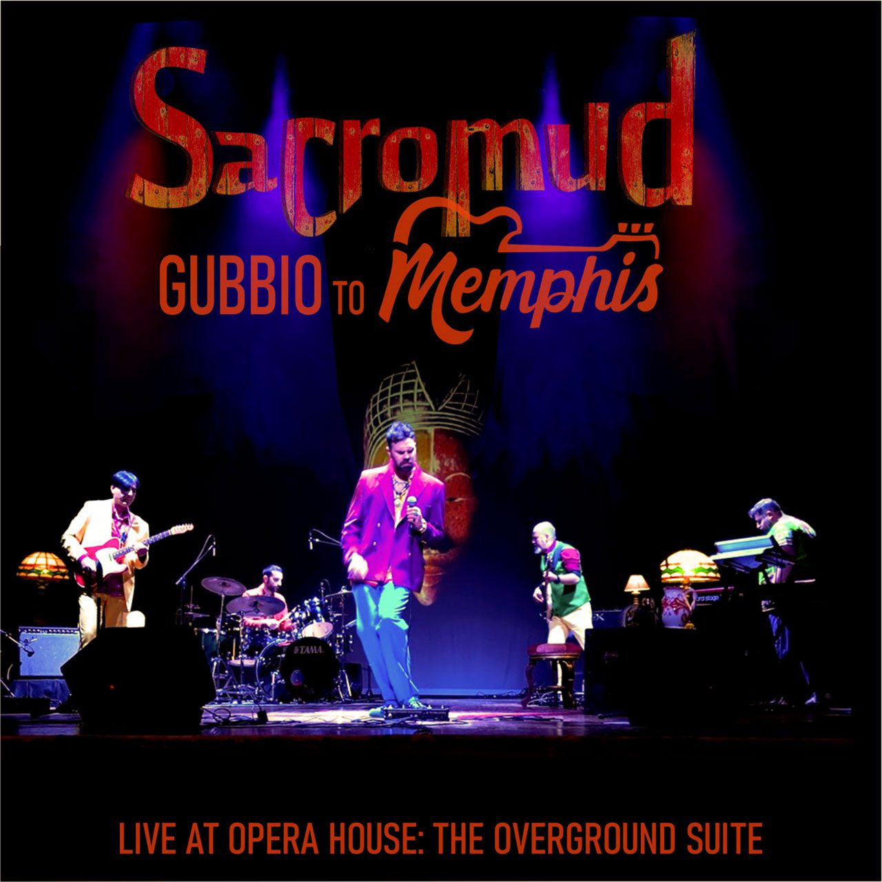 Sacromud 'Gubbio to Memphis' cover album