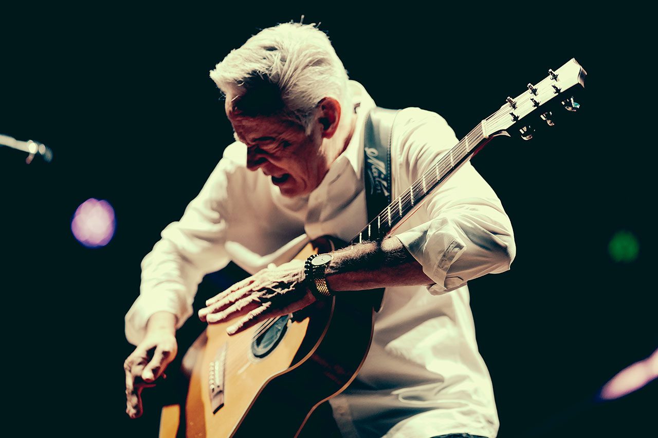 Tommy Emmanuel in tour in Italia 2024