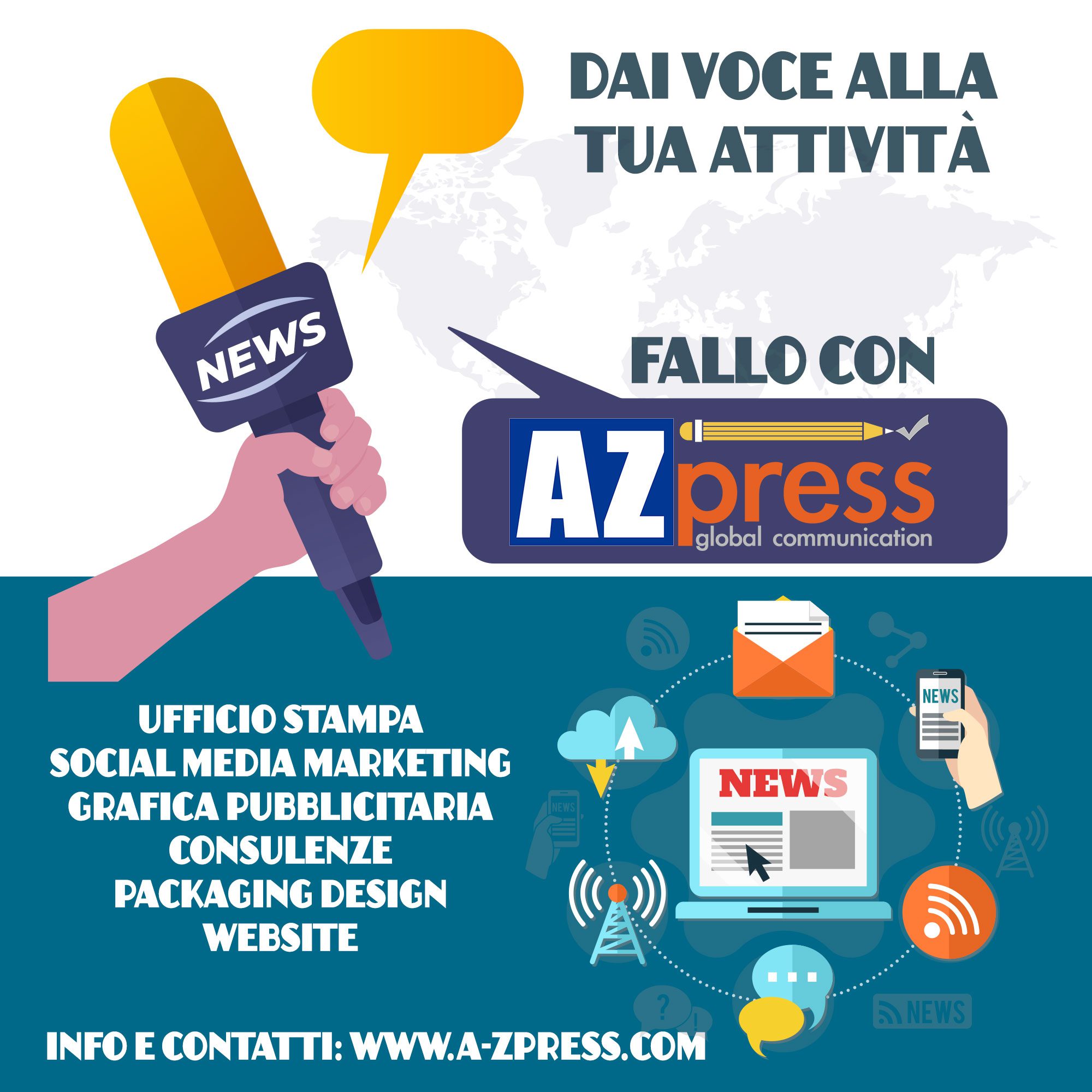 Richiesta Preventivo Servizi A-Z Press