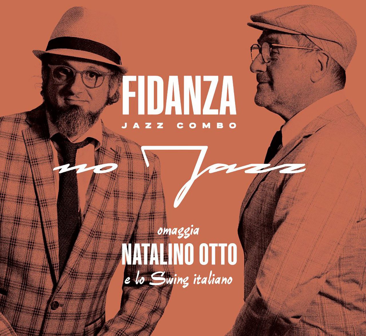 FIDANZA JAZZ COMBO_No Jazz. Omaggio a Natalino Otto Cover CD