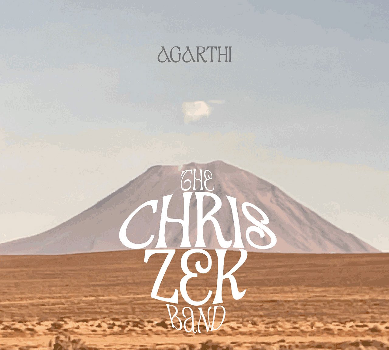 THE CHRIS ZEK BAND, NUOVO ALBUM ‘AGARTHI’