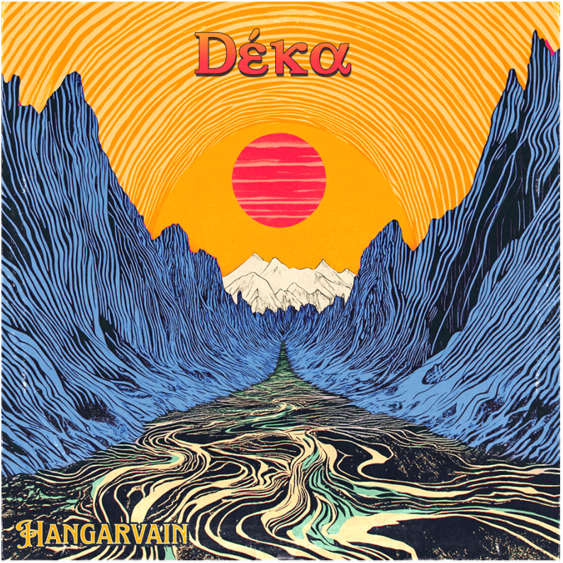 HANGARVAIN, ‘DÉKA’, COVER