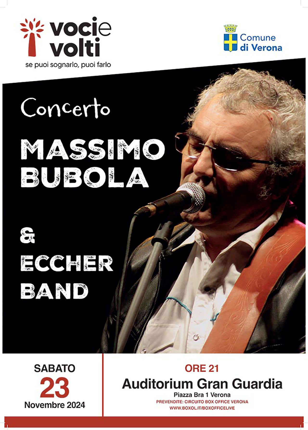 Massimo Bubola in concerto a Verona