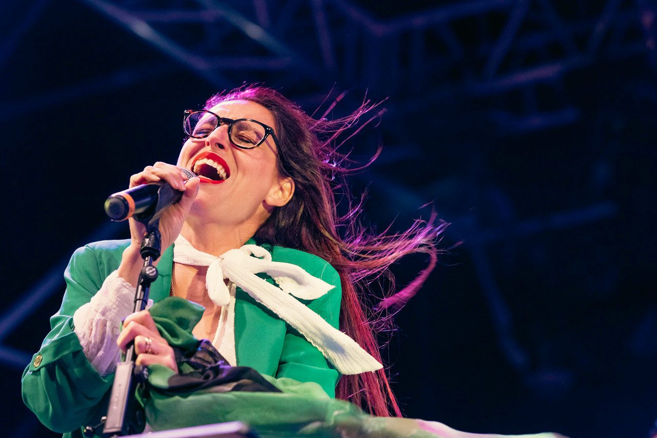 Stefania Morciano in concerto con Moreno Il Biondo a Fiesole