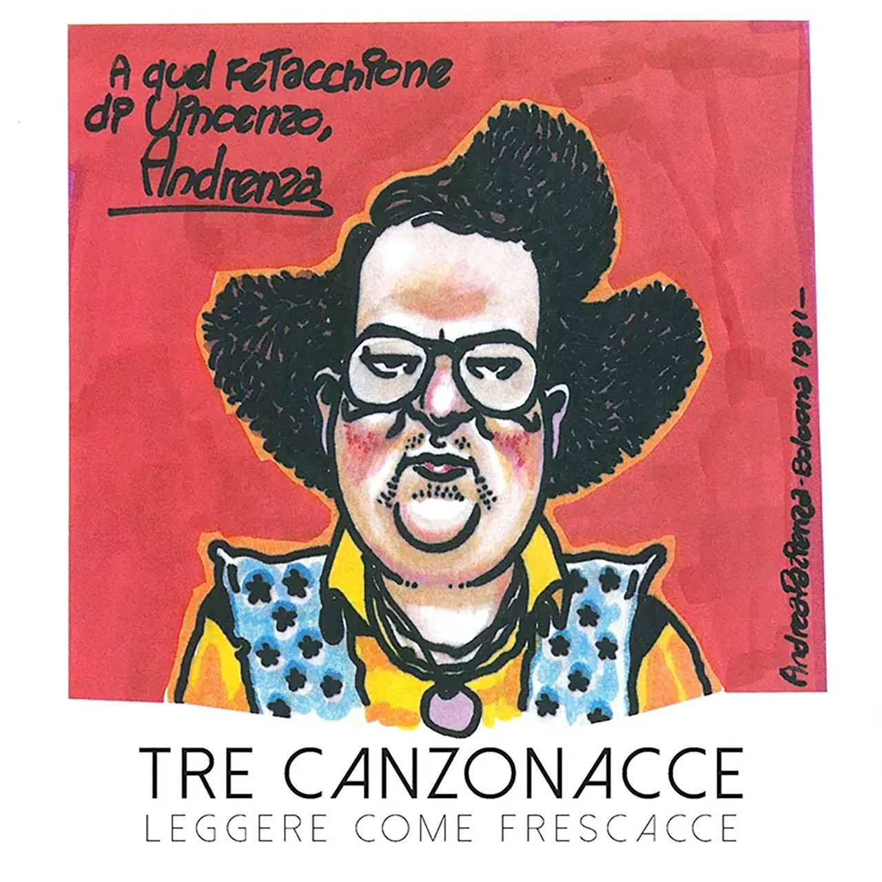 VINCENZO MOLLICA, ‘TRE CANZONACCE LEGGERE COME FRESCACCE’