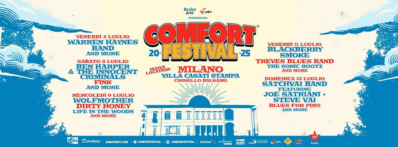 Comfort Festival® 2025 Programma completo