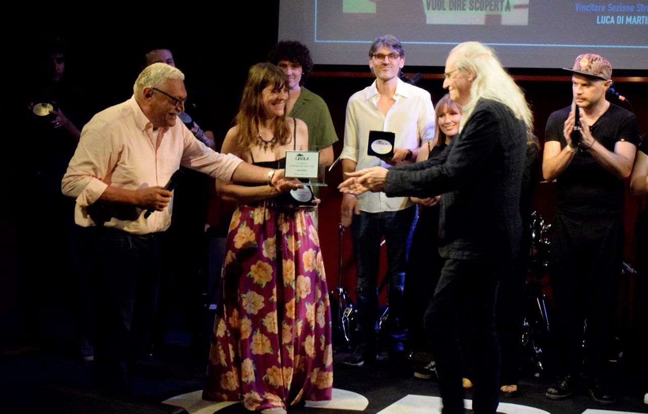 Ellen River, vincitrice del concorso L'Artista che non c'era 2024