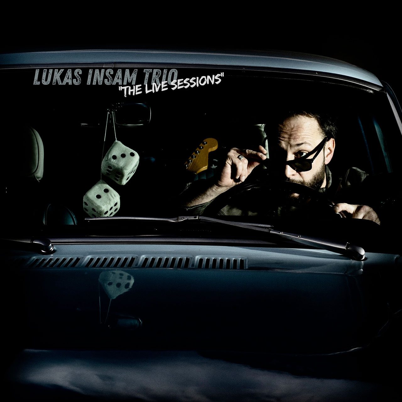 Lukas Insam Trio_The Live Sessions cover album