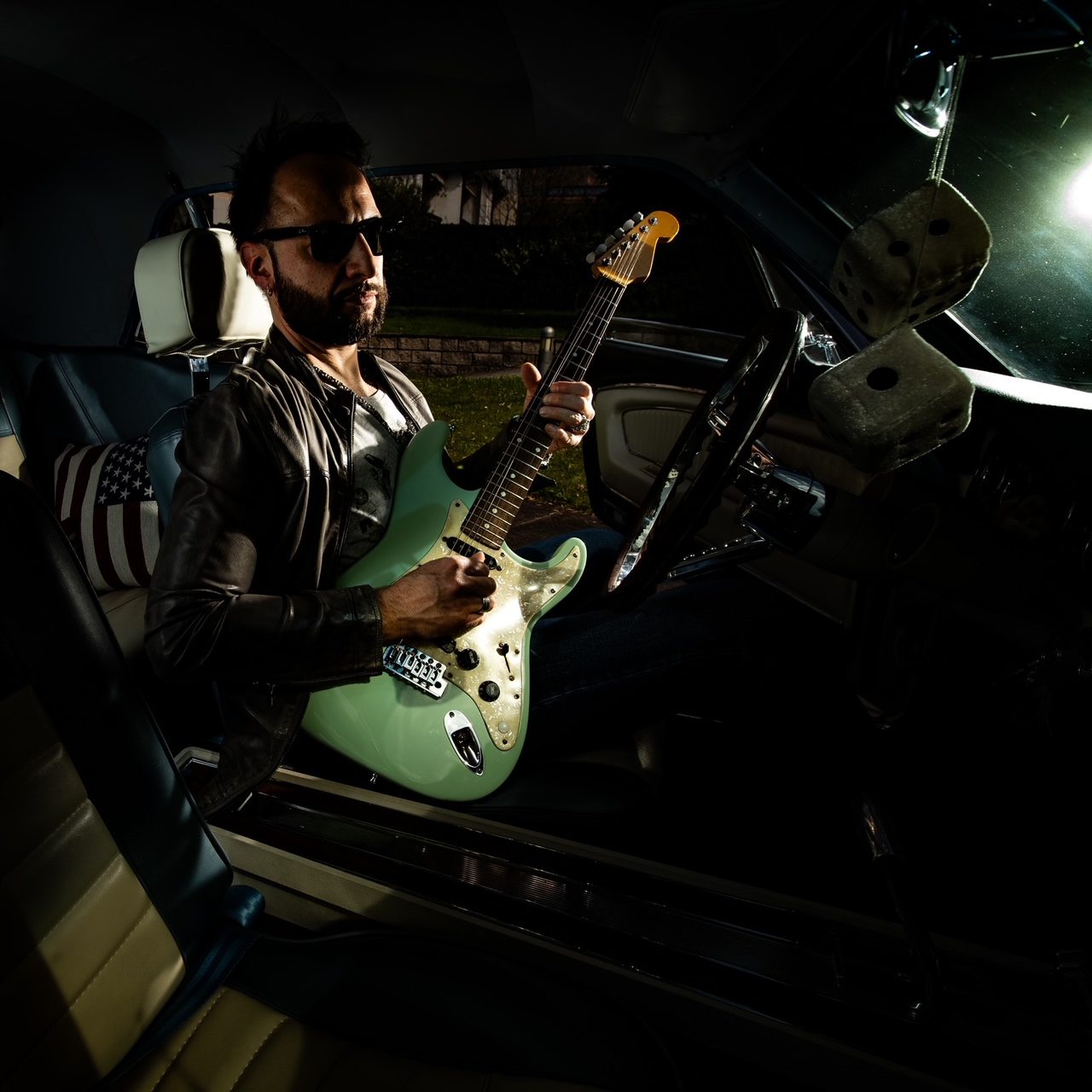 Lukas Insam musicista blues