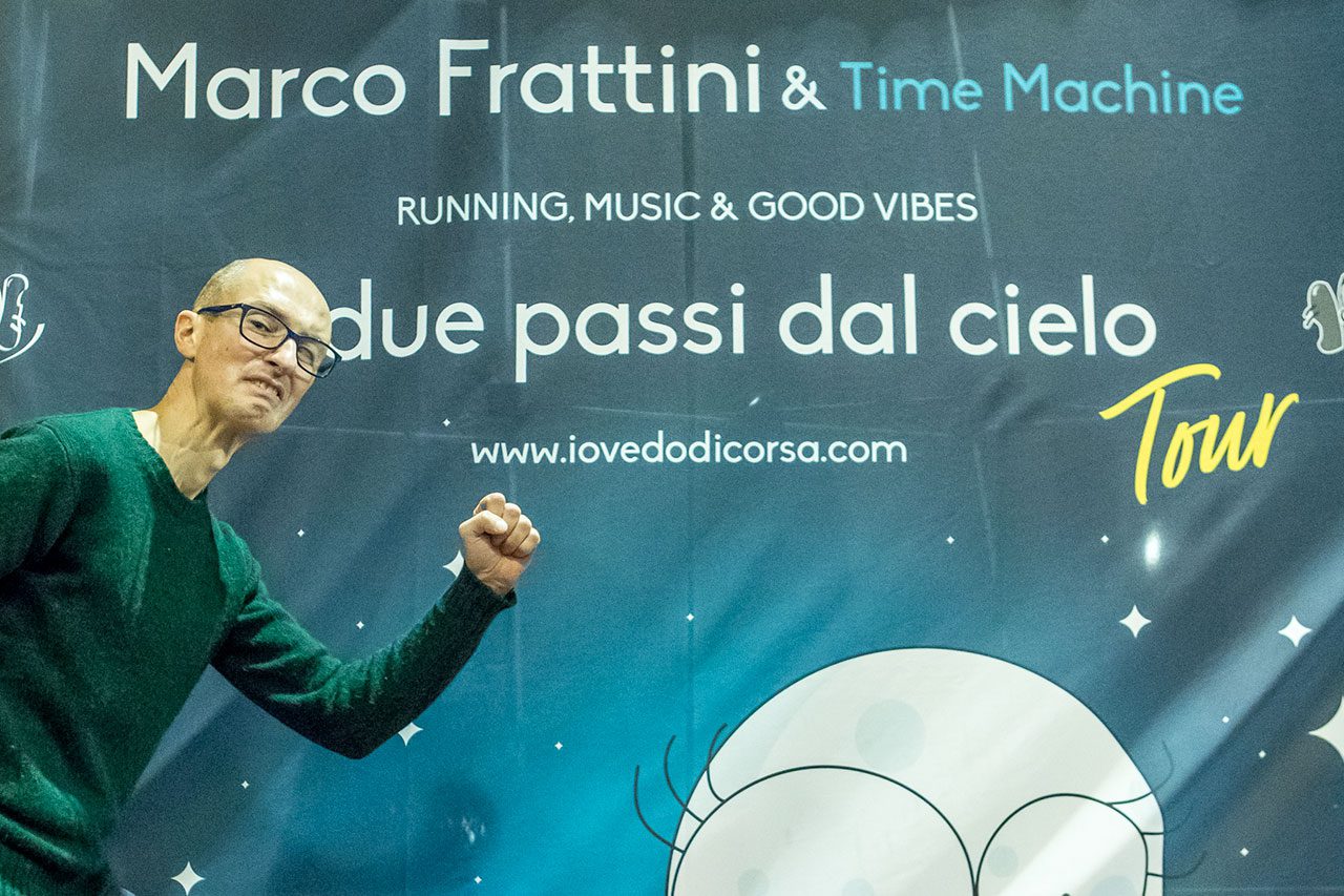 Marco Frattini runner a due passi dal cielo