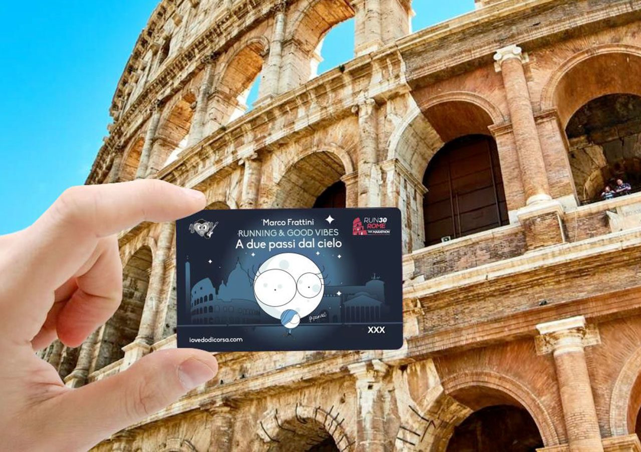 A due passi dal cielo_Marco Frattini Matatona di Roma