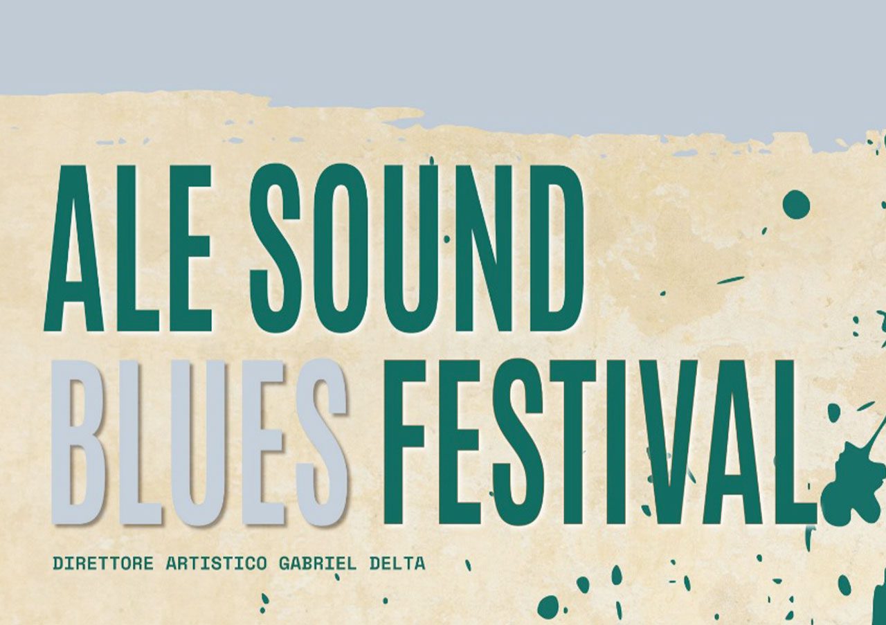 ALE SOUND FESTIVAL BLUES EDITION 2025 locandina