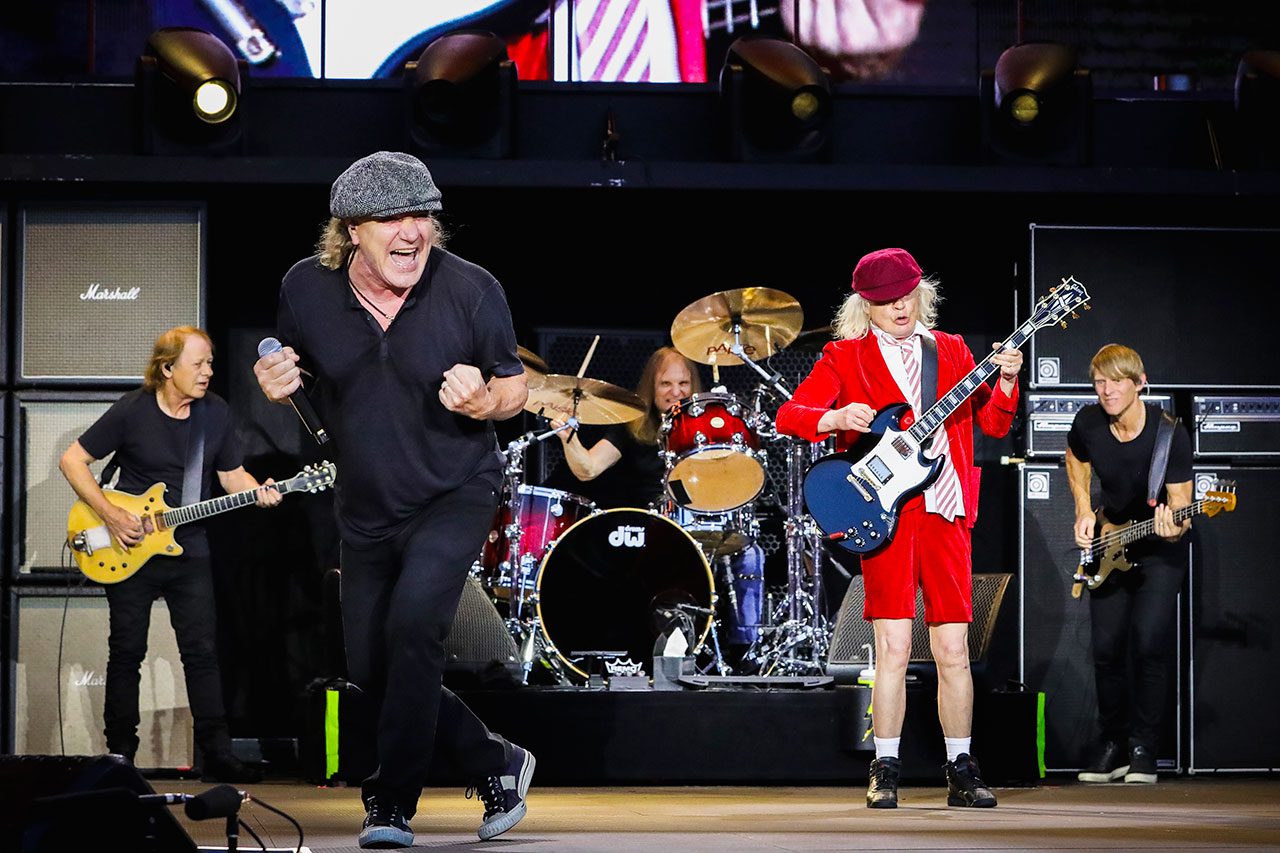 Barley Arts presenta gli AC/DC in concerto in Italia all'autodromo di Imola