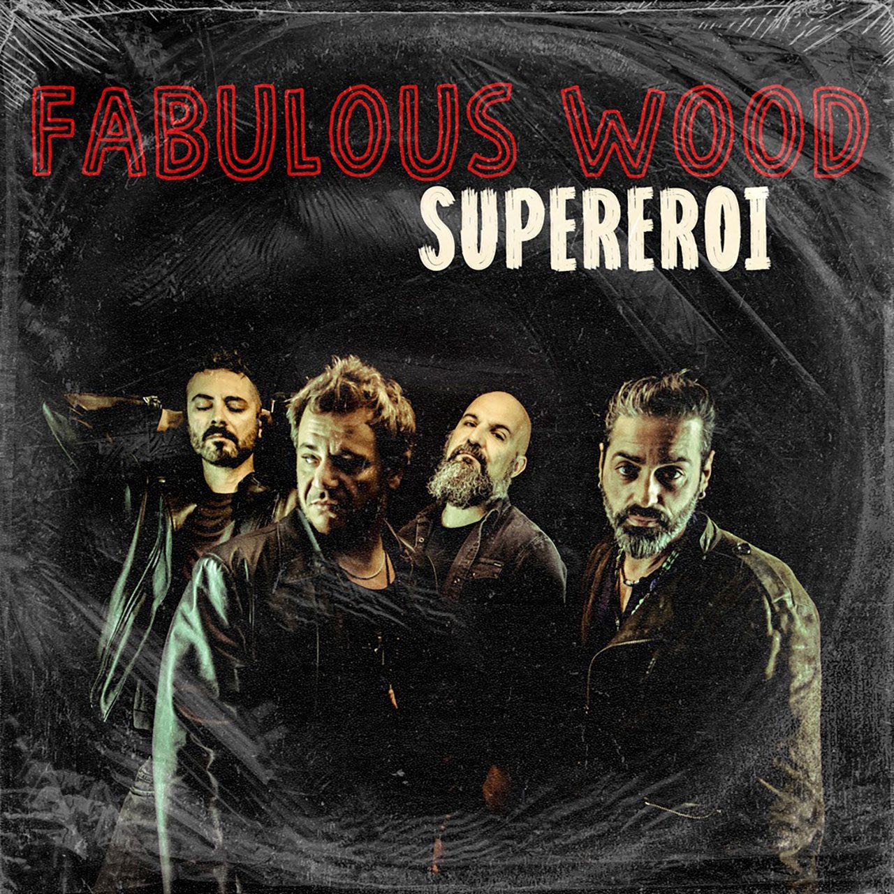 FABULOUS WOOD ‘SUPEREROI’ Cover album
