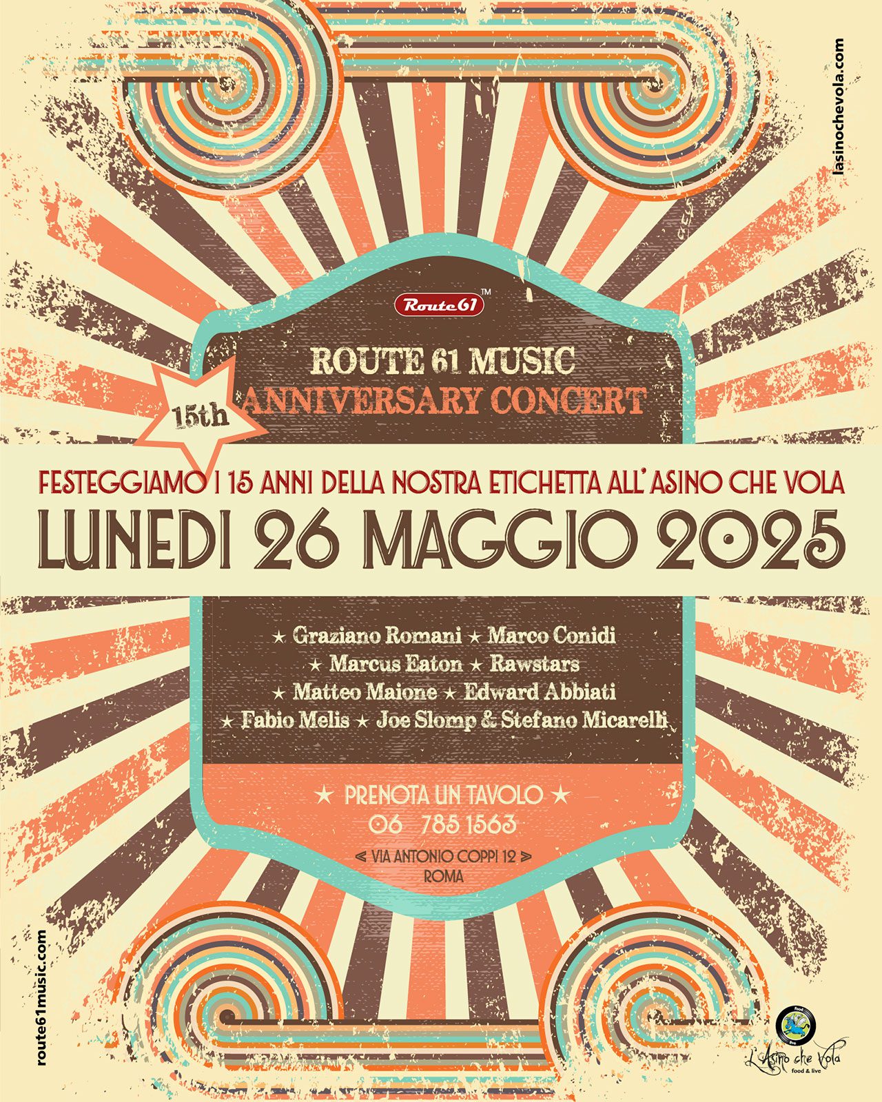 Route 61 Music 15th Anniversary Concert