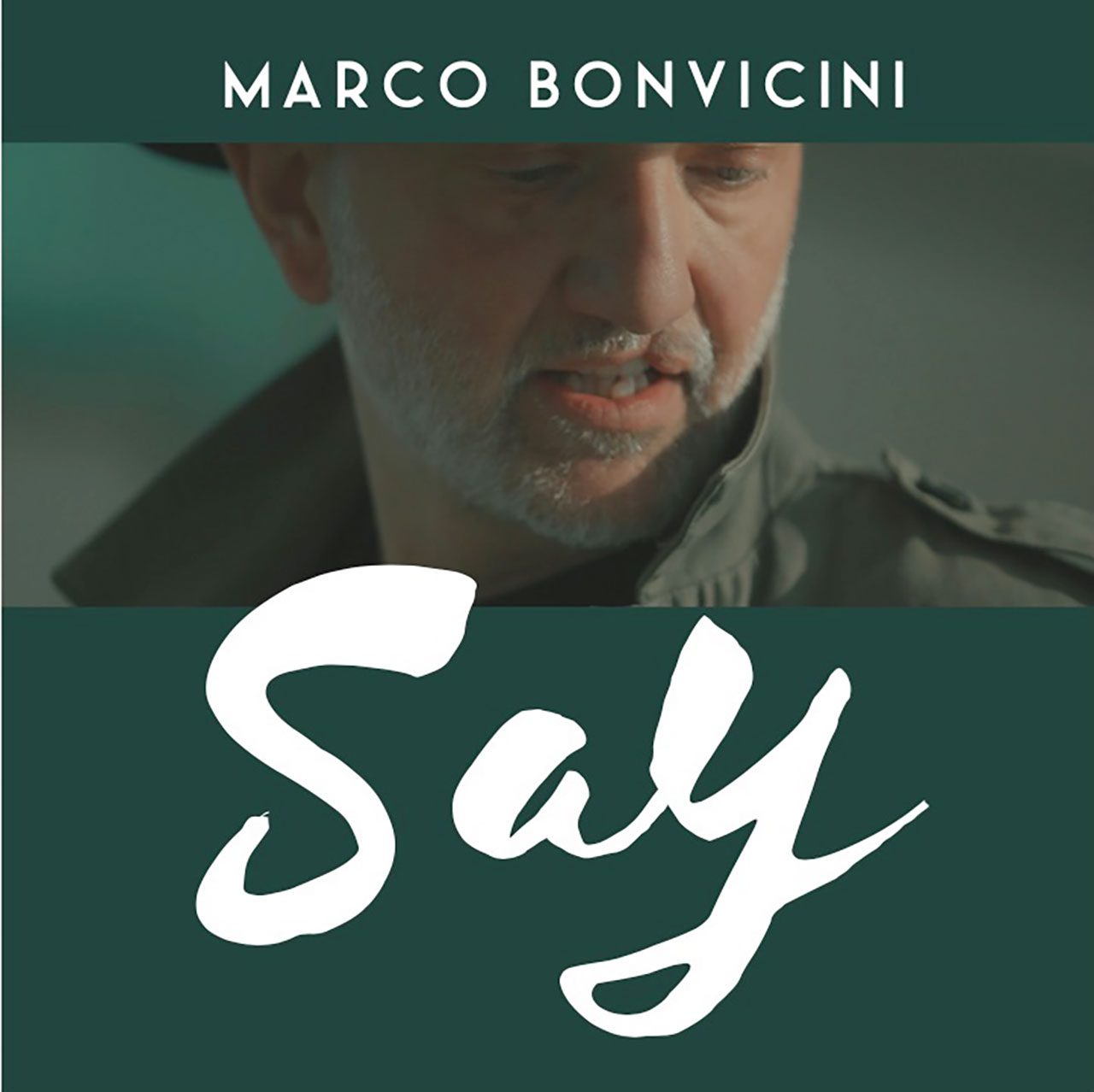Marco Bonvicini 'Say' cover