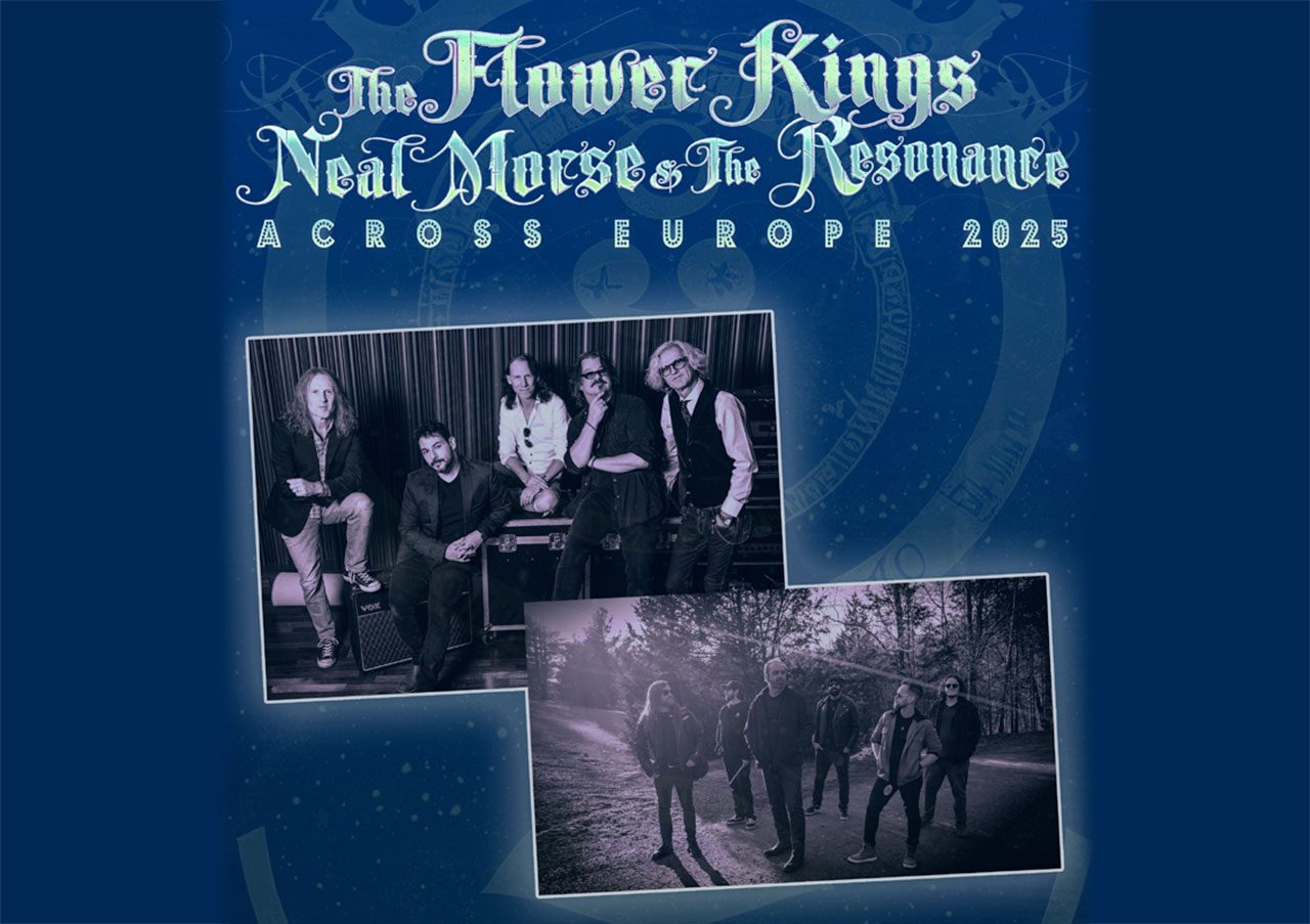 NEAL MORSE & THE RESONANCE + THE FLOWER KINGS Live at Phenomenon