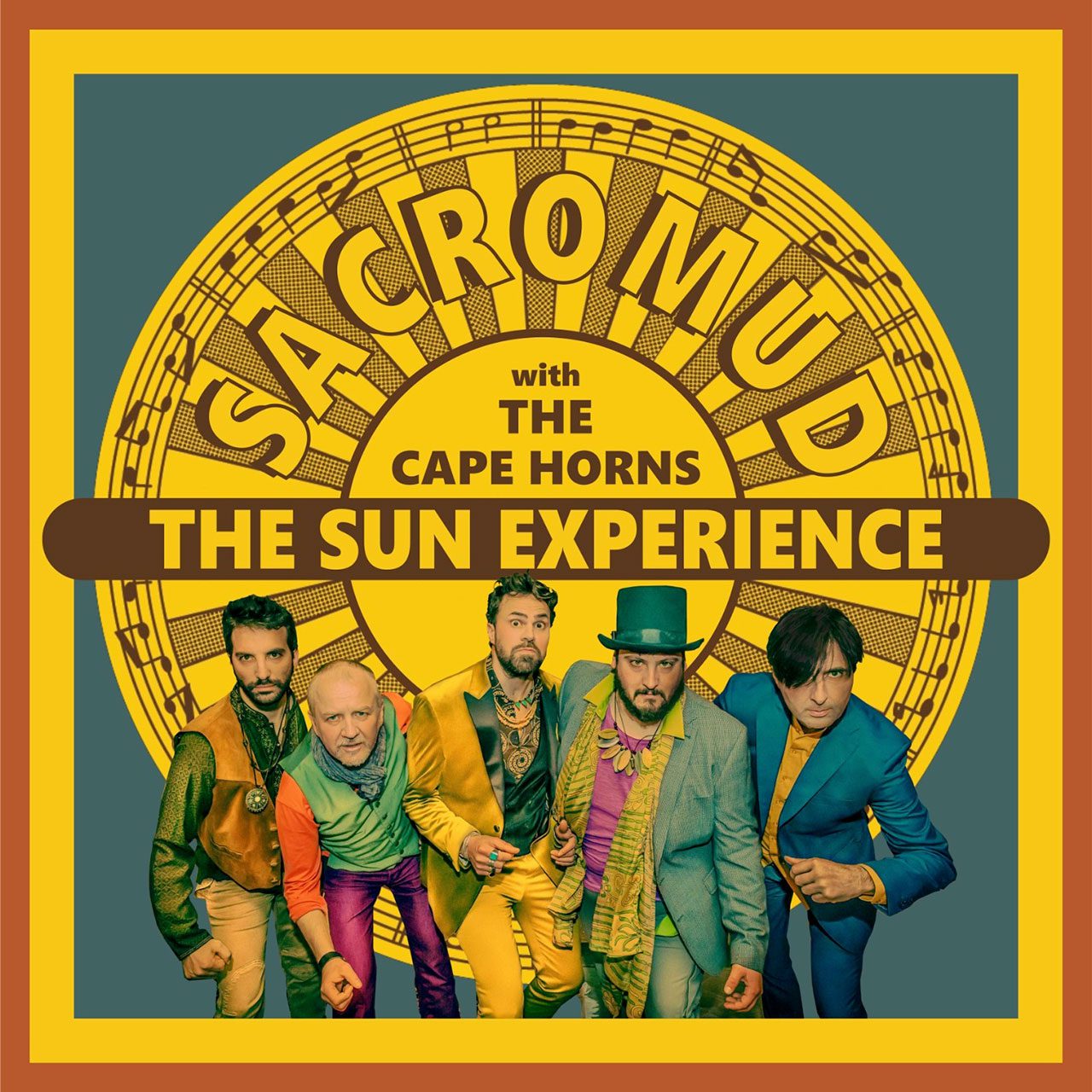 Sacromud The Sun Experience cover