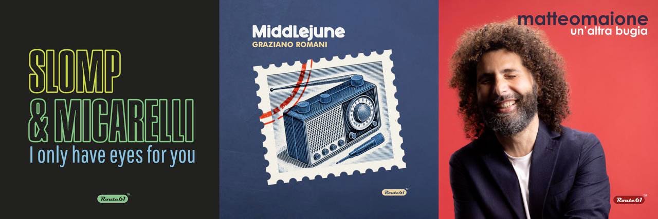 Route 61 Tre nuovi singoli digitali