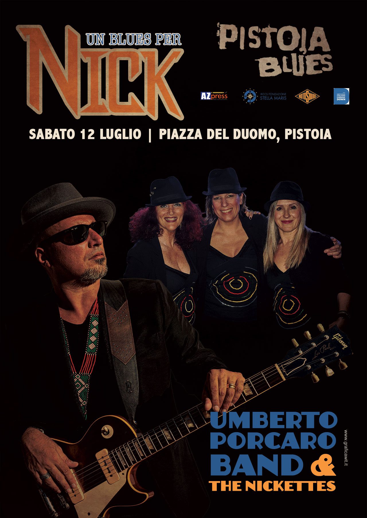 Un Blues per Nick_art by Antonio Boschi