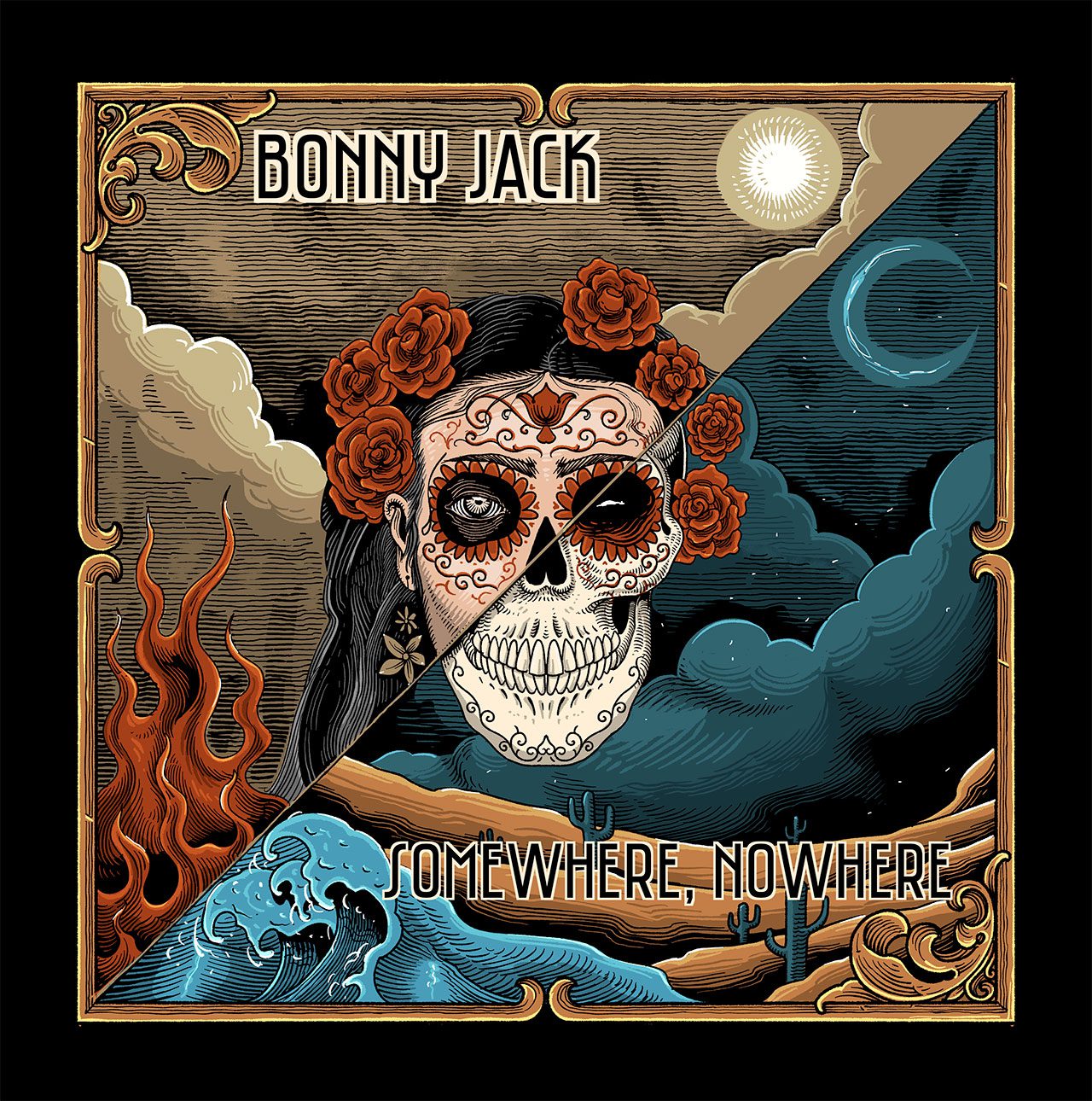 BONNY JACK, FUORI IL NUOVO ALBUM ‘SOMEWHERE, NOWHERE’