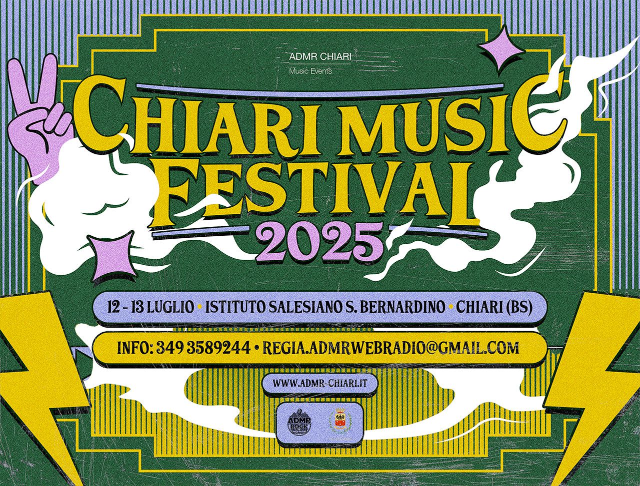 CHIARI MUSIC FESTIVAL 2025: IL 12 E 13 LUGLIO DUE GIORNATE DI INCREDIBILI CONCERTI ROCK E BLUES