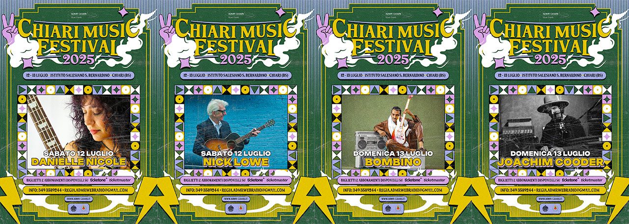 Chiari Music Festival 2025 il programma completo