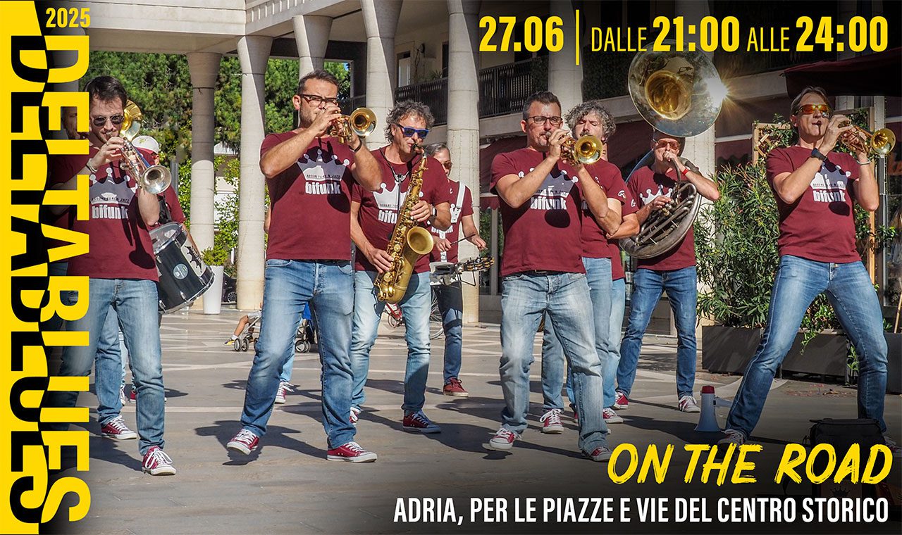 Deltablues On The Road